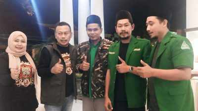 Dok! Bupati Ponorogo Setuju PC Ansor Gelar Pasar Rakyat Festival Santri 2022