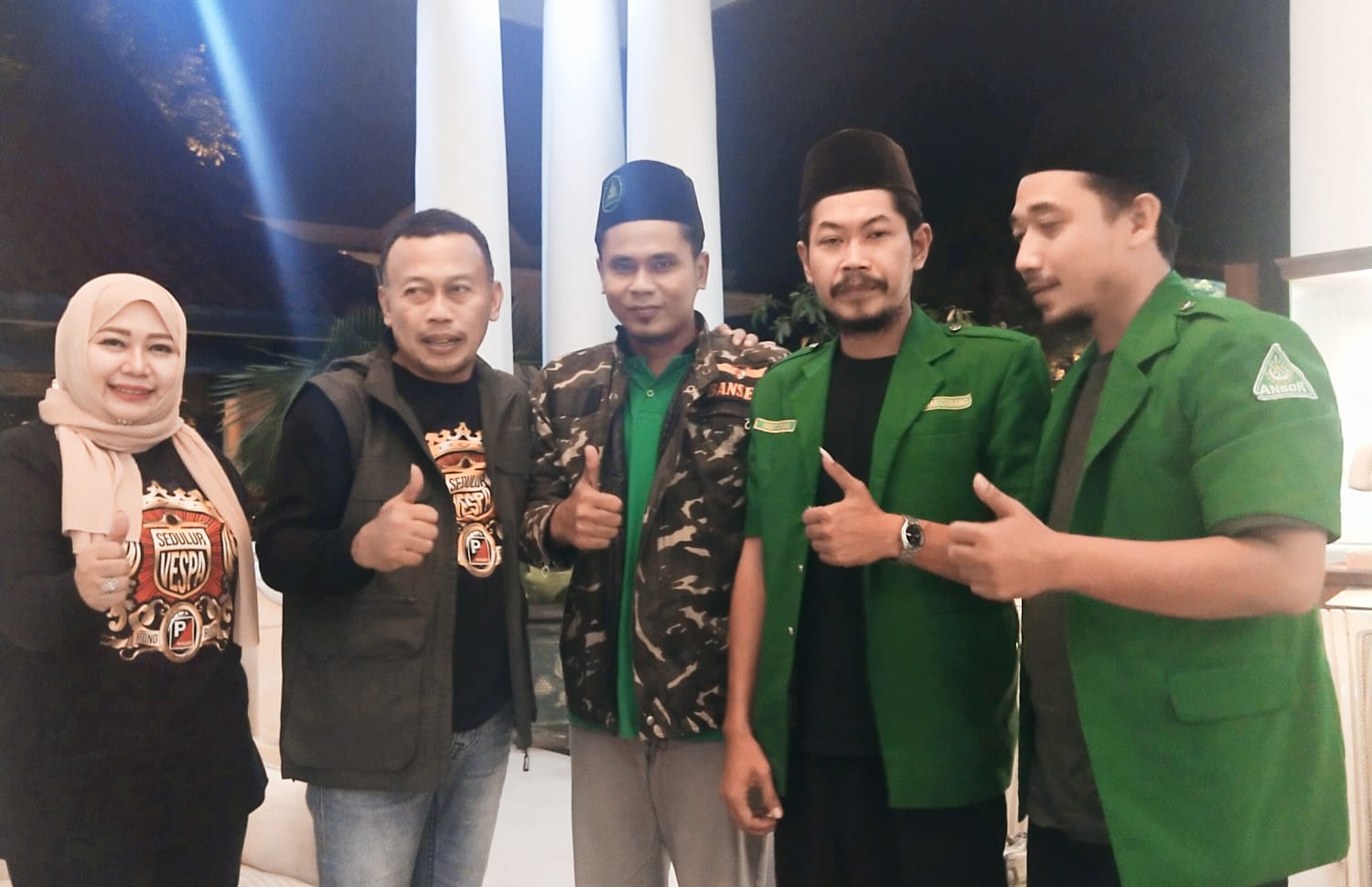 Dok! Bupati Ponorogo Setuju PC Ansor Gelar Pasar Rakyat Festival Santri 2022