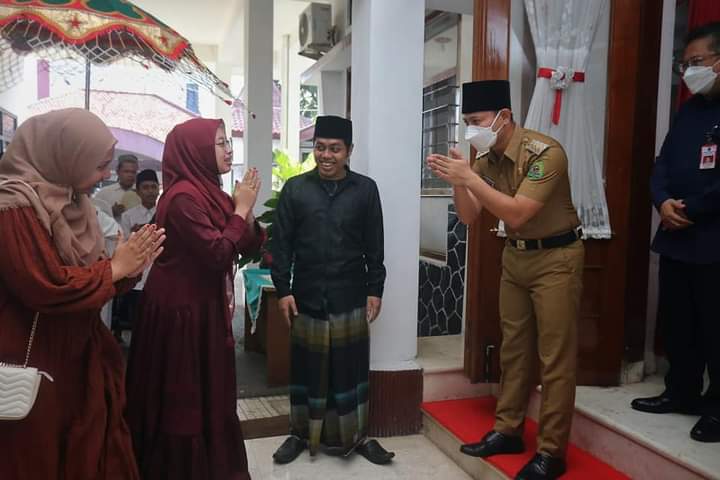 Orang Trenggalek Juara 1 Musabaqah Hifdzil Qur'an (MHQ) di Dunia, Bupati Arifin Bangga