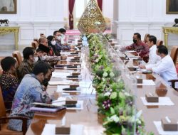 Presiden Jokowi Bertemu KPU, Sampaikan 6 Hal Terkait Pemilu 2024