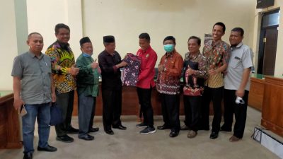 DPRD Kulon Progo Sharing Soal Perda dan Pasar Modern Ke DPRD Trenggalek