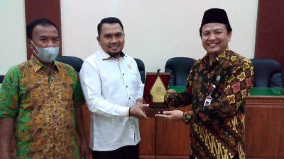 DPRD Sukoharjo Timba Ilmu Pariwisata Di Trenggalek