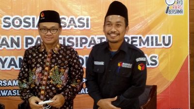 Bawaslu Trenggalek Gelar Sosialisasi Pemilu Bagi Disabilitas