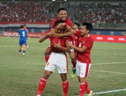 Pesta Gol, Timnas Indonesia Taklukkan Nepal 7-0