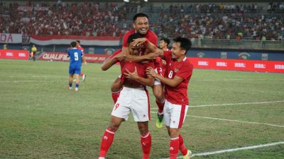 Pesta Gol, Timnas Indonesia Taklukkan Nepal 7-0