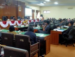 PU Fraksi Atas Pelaksanaan APBD Kabupaten Trenggalek Tahun 2021