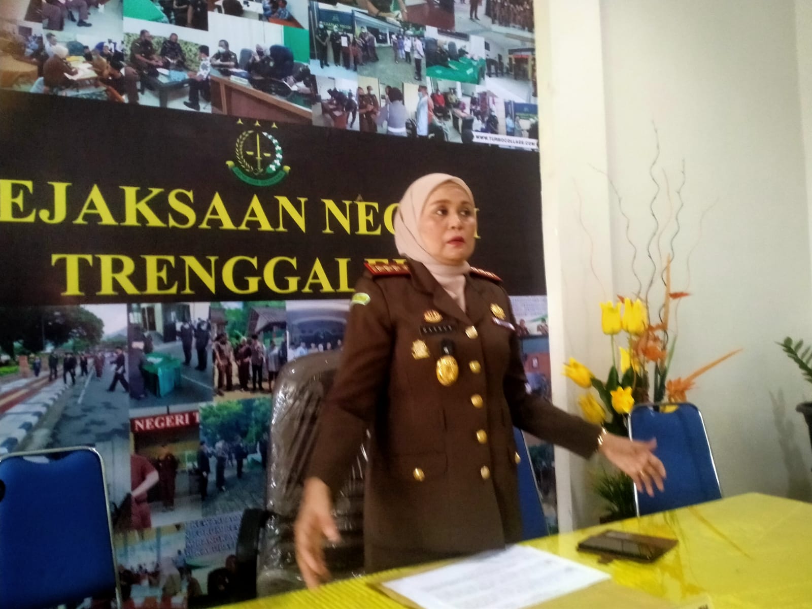 Peringati Hari Bhakti Adhyaksa Ke-62, Kejari Trenggalek Gelar Secara Internal dan Sederhana