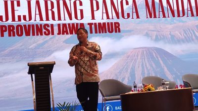 Diklat JPM Resmi Ditutup Oleh Deputi Prakoso