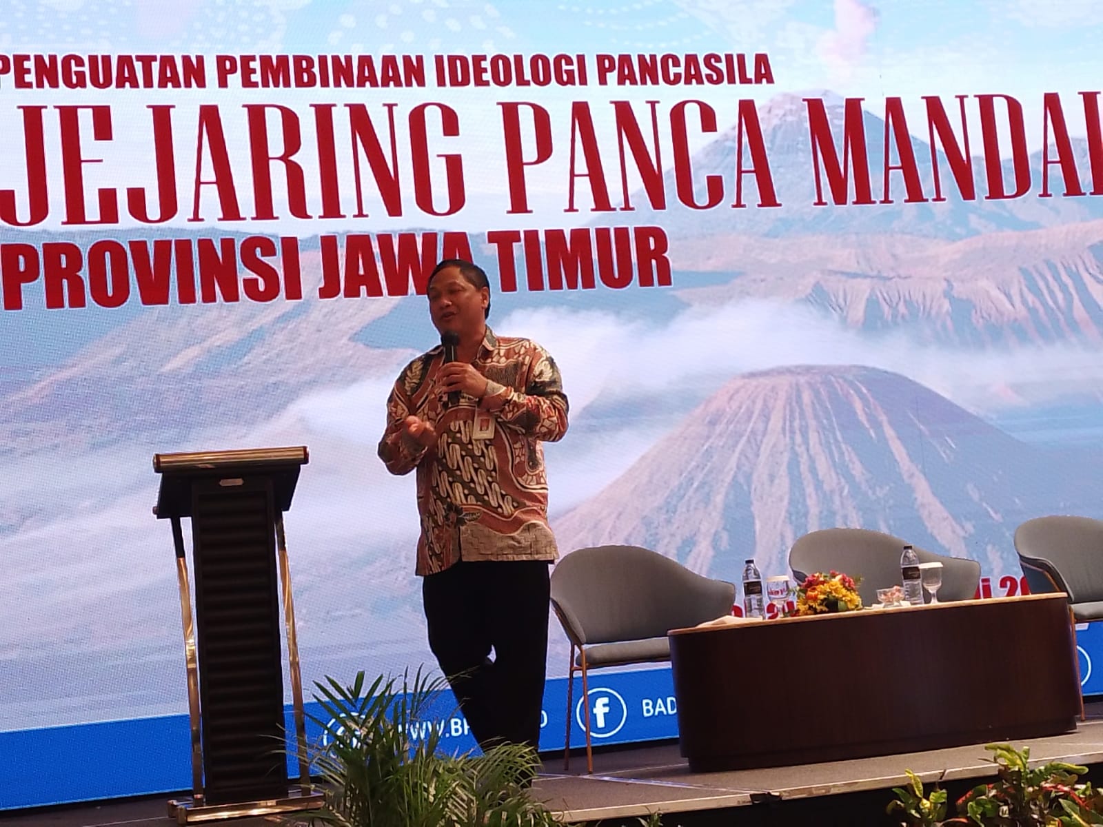 Diklat JPM Resmi Ditutup Oleh Deputi Prakoso