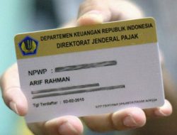 NPWP Format Lama Masih Berlaku Hingga 31 Desember 2023