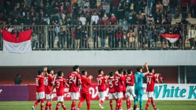 Timnas Indonesia U16 Berhasil Lolos Ke Final AFF U16 Usai Menang Adu Penalti Lawan Myanmar