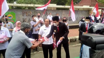 Trenggalek Siap Kibarkan 5000 Sang Saka Merah Putih