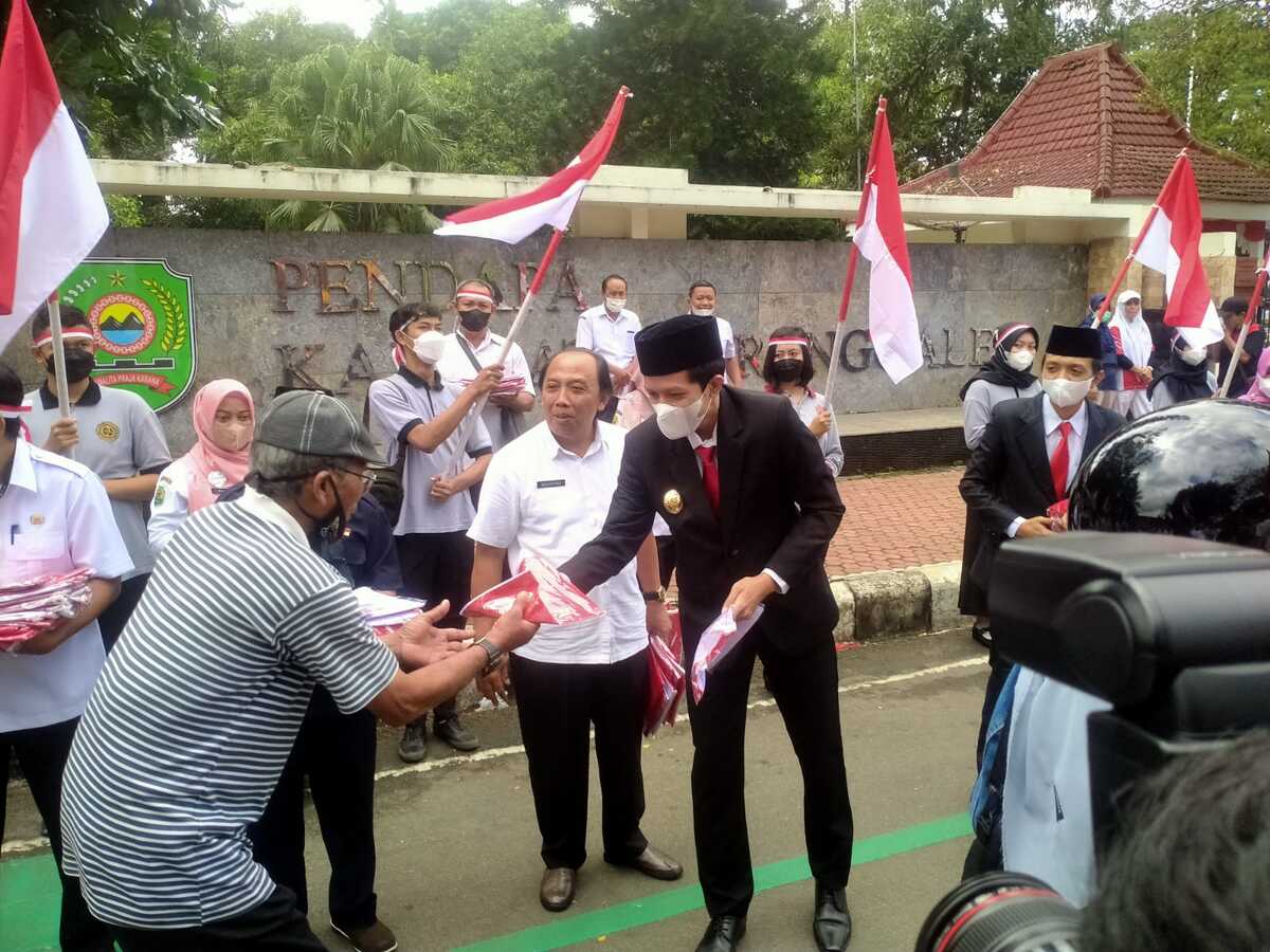 Trenggalek Siap Kibarkan 5000 Sang Saka Merah Putih