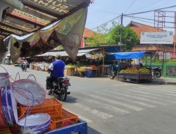 Terganjal Aturan, Penertiban PKL di Kota Mojokerto Sulit Dilaksanakan