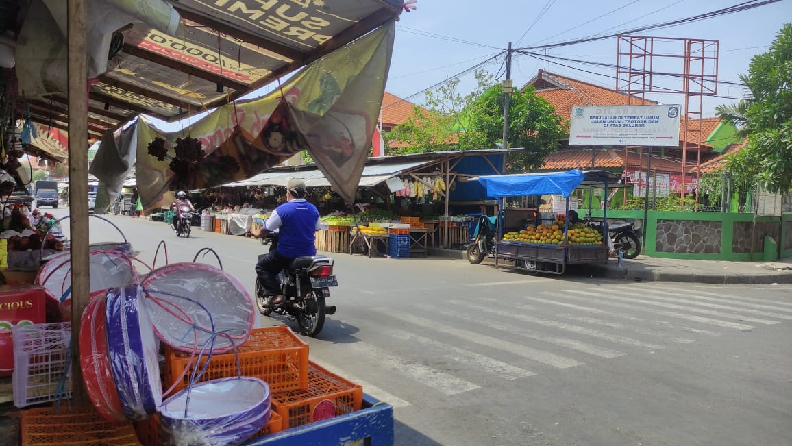 Terganjal Aturan, Penertiban PKL di Kota Mojokerto Sulit Dilaksanakan