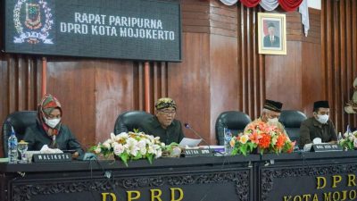 Dewan Kota Mojokerto Segera Akomodir Raperda Penanggulangan Bencana