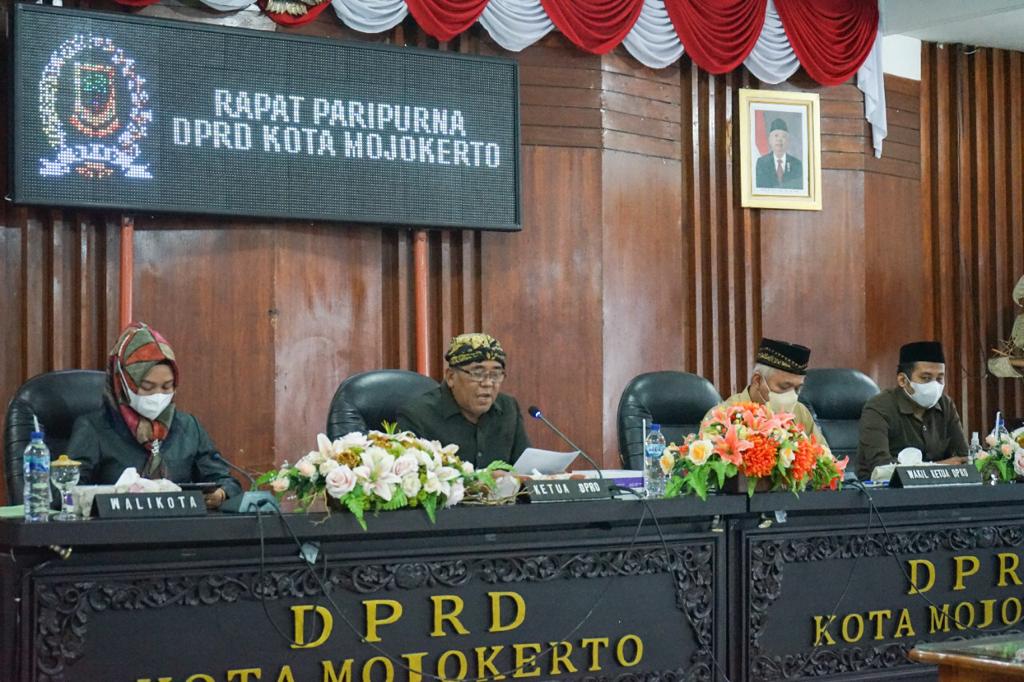 Dewan Kota Mojokerto Segera Akomodir Raperda Penanggulangan Bencana