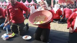 Sambel Wader Majafest 2022 Masuk Rekor Muri