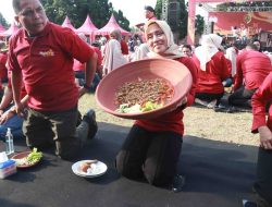 Sambel Wader Majafest 2022 Masuk Rekor Muri