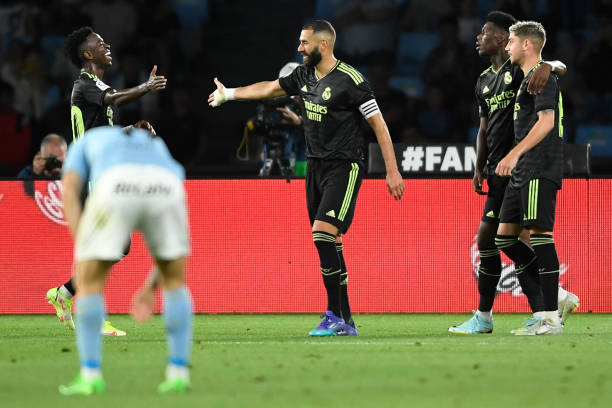 Menang Atas Celta Vigo 4-1, Real Madrid Kokoh Di Puncak Klasemen La Liga