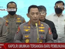 BREAKING NEWS! Irjen Ferdy Sambo Ditetapkan Jadi Tersangka, Terancam Hukuman Mati