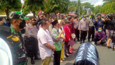 Wakil Rakyat Terima Aspirasi GMNI dan IMM Soal Kenaikan BBM