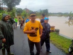 Banjir Terjang 2 Kecamatan Di Trenggalek