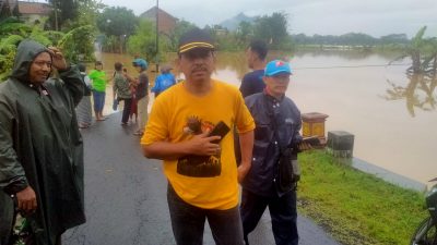 Banjir Terjang 2 Kecamatan Di Trenggalek