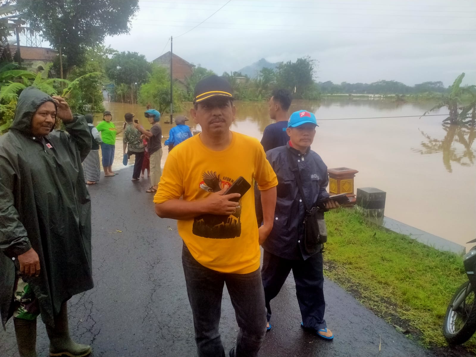 Banjir Terjang 2 Kecamatan Di Trenggalek