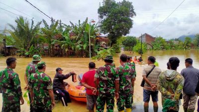 Trenggalek Dikepung Banjir, Bupati Arifin Nyatakan Status Tanggap Darurat Bencana