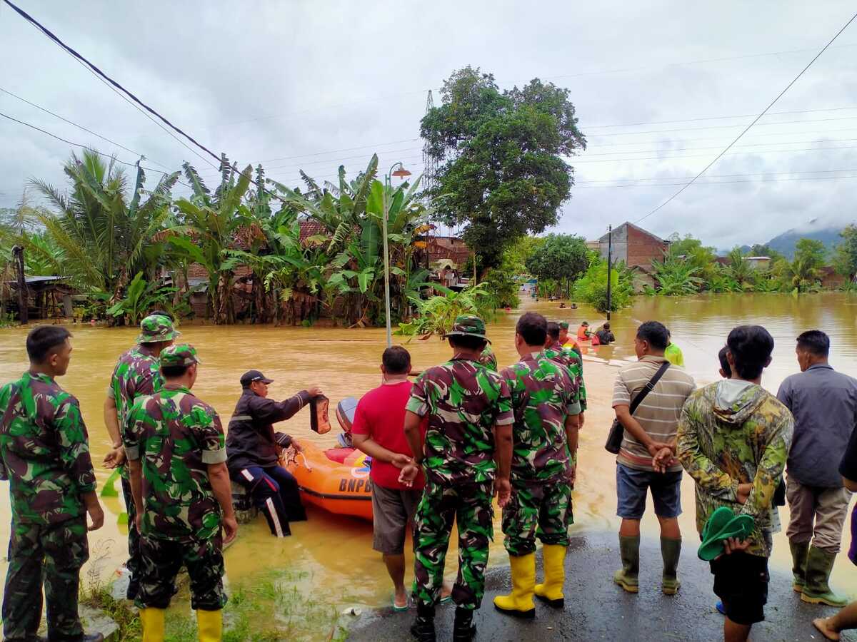 Trenggalek Dikepung Banjir, Bupati Arifin Nyatakan Status Tanggap Darurat Bencana