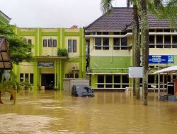 RSUD Trenggalek Dilanda Banjir, Seluruh Pasien Dipindahkan Ke Lantai 2 dan 3