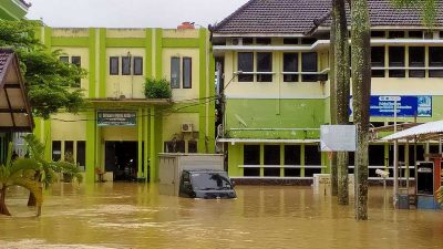 RSUD Trenggalek Dilanda Banjir, Seluruh Pasien Dipindahkan Ke Lantai 2 dan 3