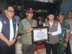 Trenggalek Dapat Bantuan 250 Juta, Perahu Karet dan Paket Logistik dari BNPB