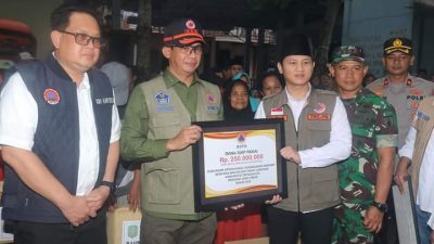 Trenggalek Dapat Bantuan 250 Juta, Perahu Karet dan Paket Logistik dari BNPB