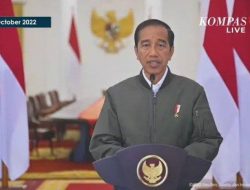 Presiden Jokowi Sampaikan Dukacita Mendalam Atas Meninggalnya 129 Orang Dalam Tragedi Di Stadion Kanjuruhan