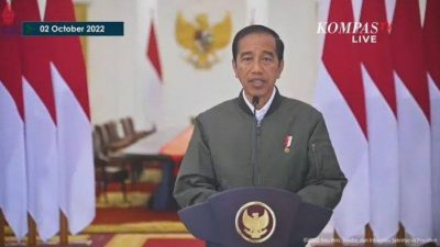 Presiden Jokowi Sampaikan Dukacita Mendalam Atas Meninggalnya 129 Orang Dalam Tragedi Di Stadion Kanjuruhan