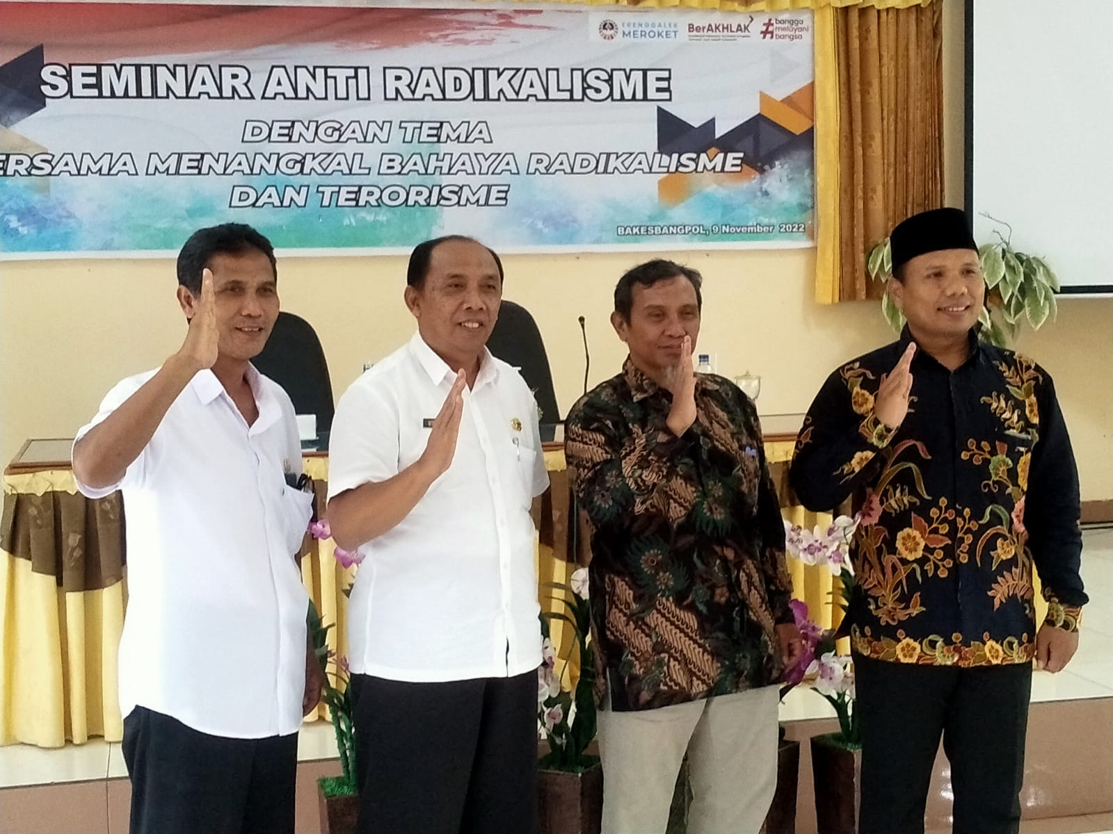 Seminar Bahaya Radikalisme dan Terorisme Hadirkan Eks Napi Teroris