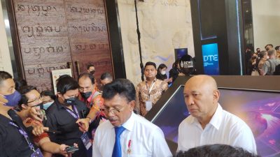 Digital Transformation Expo G20 Resmi Dibuka oleh Menkominfo