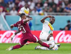 Qatar Terkapar, Kalah Dari Senegal 1-3