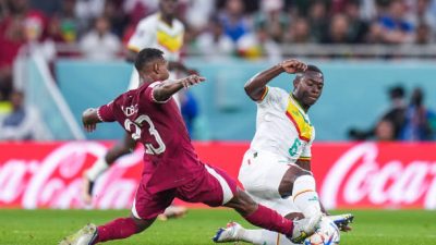 Qatar Terkapar, Kalah Dari Senegal 1-3