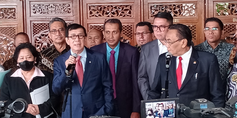 DPR RI Sahkan RKUHP Jadi Undang-Undang