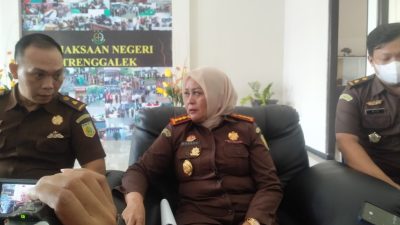 Kades Ngulan Wetan Ditetapkan Tersangka Korupsi ADD dan DD 2019 Oleh Kejari Trenggalek