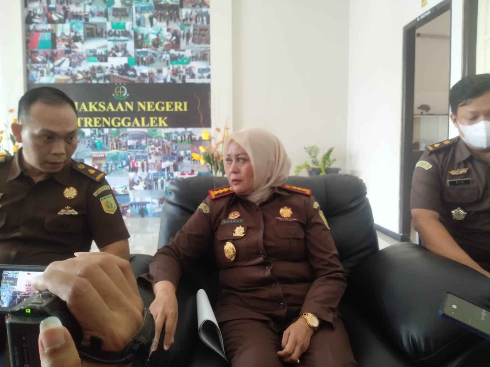 Kades Ngulan Wetan Ditetapkan Tersangka Korupsi ADD dan DD 2019 Oleh Kejari Trenggalek