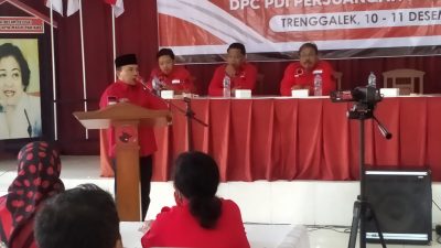 PDIP Trenggalek Mulai Panasi Mesin Partai