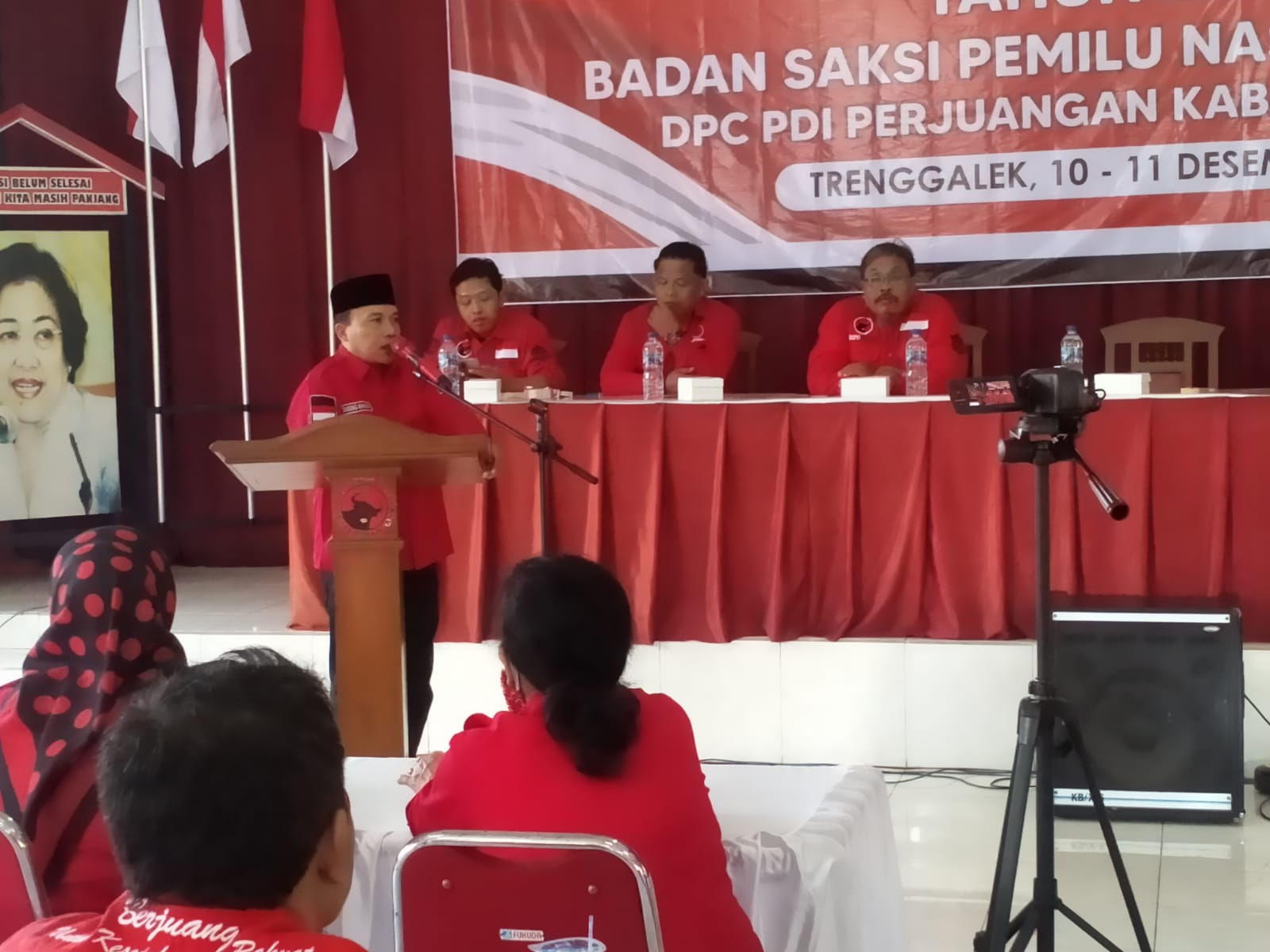 PDIP Trenggalek Mulai Panasi Mesin Partai