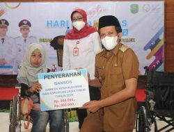 Peringati HDI, Wabup Syah Sampaikan Ucapan Terima Kasih Pada Berbagai Pihak Yang Peduli Dengan Disabilitas