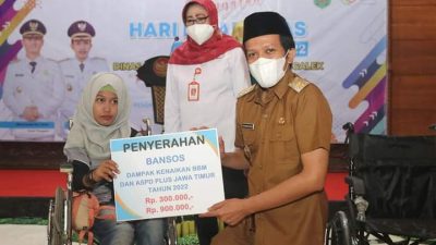 Peringati HDI, Wabup Syah Sampaikan Ucapan Terima Kasih Pada Berbagai Pihak Yang Peduli Dengan Disabilitas