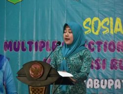 Cegah Penyebaran Penyakit Pada Anak, Istri Wabup Trenggalek Ajak Anak Dapat Imunisasi Rutin