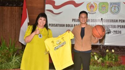 Bupati Arifin Restui Kompetisi Bola Basket Digelar di Trenggalek